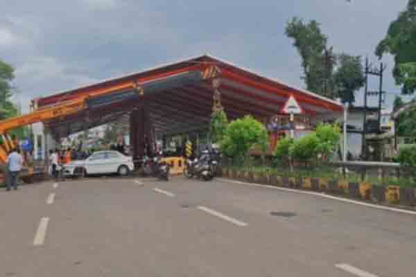 फ्लाईओवर लोकार्पण के चलते मार्ग परिवर्तित 1 00 5