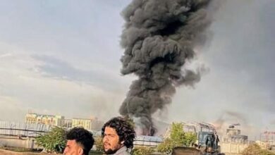 यमन पर इजरायल का सबसे बड़ा हमला,राजधानी सना में एक के बाद एक धमाके 9 004