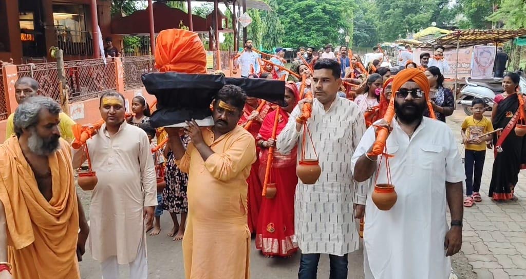 'न्याय कांवड़ यात्रा' के माध्यम से ब्रह्मलीन आदर्श मुनि त्रिवेदी को श्रद्धांजलि 2 02 5