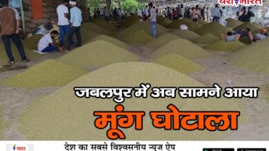 जबलपुर में अब सामने आया मूंग घोटाला: बसेड़ी समिति के MLT वेयरहाउस केंद्र में 1 करोड़ 50 लाख की फर्जी एंट्री 6 04 3
