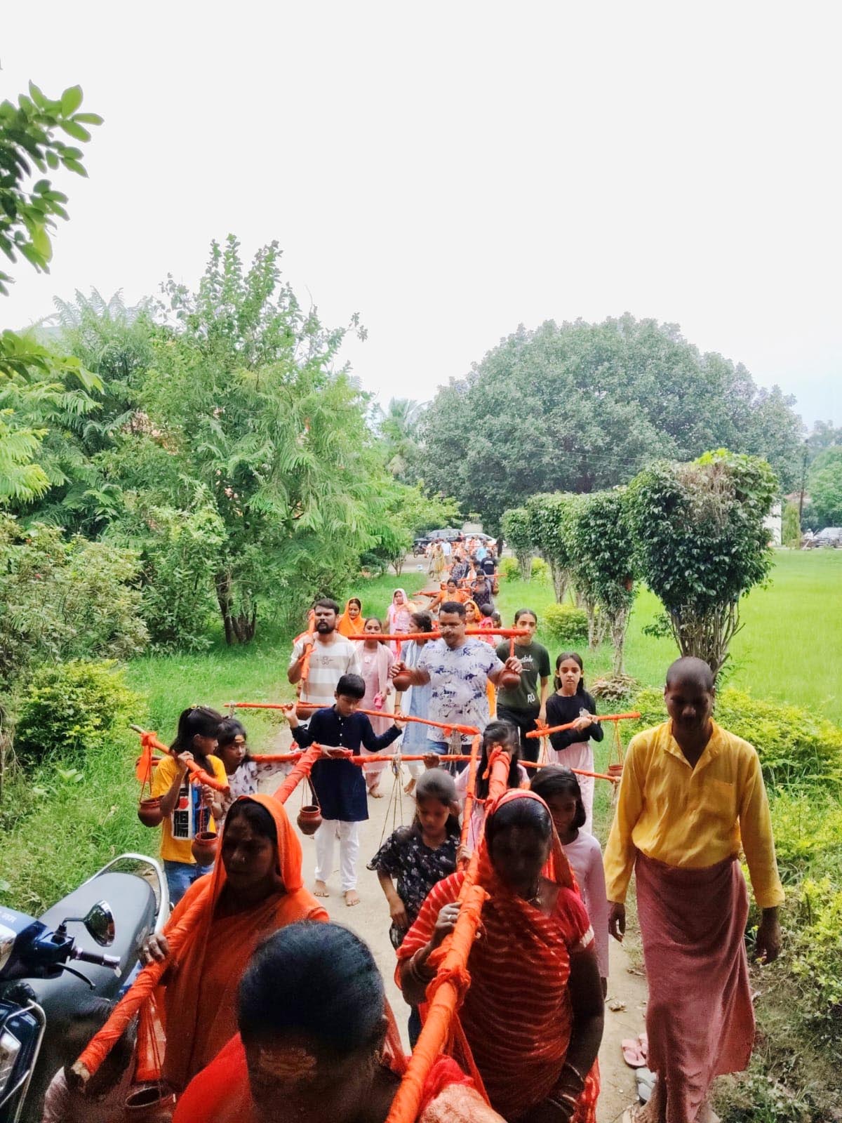 'न्याय कांवड़ यात्रा' के माध्यम से ब्रह्मलीन आदर्श मुनि त्रिवेदी को श्रद्धांजलि 5 05 1