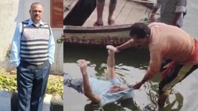 जबलपुर :रिटायर रेल कर्मी का हनुमानताल में मिला शव 10 08 4