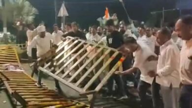 फ्लाईओवर लोकार्पण से पहले सियासत हुई तेज 9 12 4