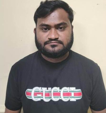 एआईएमआईएम के पूर्व नेता का बेटा लोडेड पिस्टल के साथ गिरफ्तार-फोटो -आरोपी के खिलाफ आम्र्स एक्ट के तहत केस दर्ज 1 45390d7c b7f1 4db5 998e 1101cb0a3dea