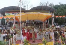 जिले भर में शान से लहराया तिरंगा : प्रभारी मंत्री गोविंद सिंह राजपूत ने किया ध्वजारोहण 11 IMG 20250815 WA0373