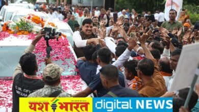 मुख्यमंत्री डॉ यादव का 5 किलोमीटर लंबे रोड-शो में आत्मीय स्वागत 6 IMG 20250823 WA1469 1