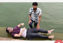 तालाब में उतराता मिला दवा व्यवसायी का शव : पुलिस जांच में जुटी, परिवारजन गए हुए थे धार्मिक यात्रा पर राजस्थान 11 IMG 20250828 WA0431