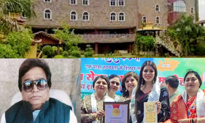स्वच्छता के पैरामीटर में राज पैलेस अव्वल, प्रथम स्थान मिलने पर मेयर प्रीति सूरी ने किया संचालिका सौम्या रांधेलिया का सम्मान 1 IMG 20250803 181017