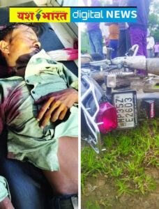 पिकअप और बाइक की ठोकर, युवक की मौत, वाहन चालक मौके से फरार, सिमराकलां में दुर्घटना 1 IMG 20250805 123644