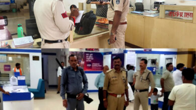 खितौला बैंक डकैती के बाद अलर्ट मोड पर कटनी पुलिस, बैंकों व एटीएम में सुरक्षा की पड़ताल 20 IMG 20250812 182743