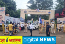 माइनिंग कॉन्क्लेव: होटल अरिन्दम में टाइट सिक्योरिटी, चप्पे चप्पे पर ख़ाकी वर्दीधारी तैनात, चाक चौबंद व्यवस्थाएं 14 IMG 20250823 140351