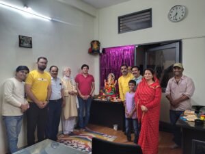 यशभारत कार्यालय में विराजे गौरीनंदन, 19 वर्षों से चल रहा स्थापना का सिलसिला 2 IMG 20250827 193049650 HDR