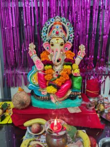 यशभारत कार्यालय में विराजे गौरीनंदन, 19 वर्षों से चल रहा स्थापना का सिलसिला 3 IMG 20250827 193132161 HDR