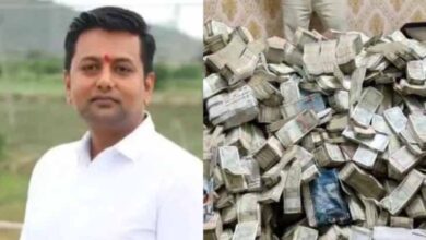 Karnataka ED raids Congress MLA house seizes Rs 12 crore in cash