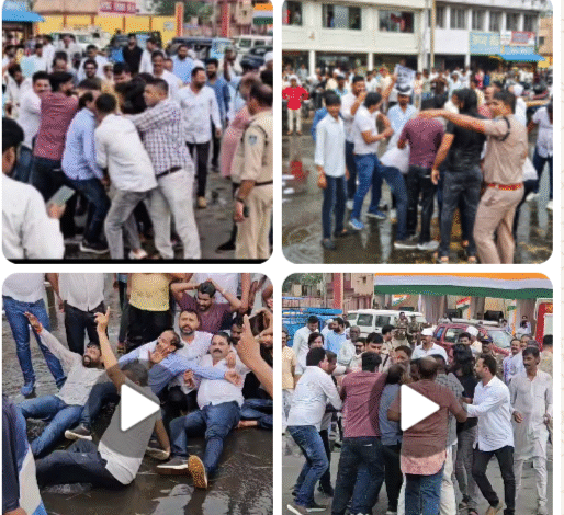 राहुल गांधी - खरगे समेत विपक्षी नेताओं की गिरफ्तारी : कांग्रेस ने किया विरोध प्रदर्शन 1 Screenshot 20250812 213159.WhatsApp