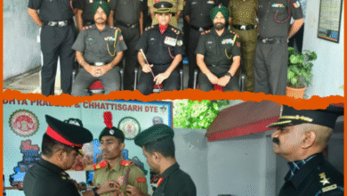 शासकीय कला एवं वाणिज्य महाविद्यालय सागर का एनसीसी कैडेट कपिल यादव बना देश की शान : सेना के उत्कृष्ट सम्मान से सम्मानित 8 Screenshot 20250818 173146.Gallery