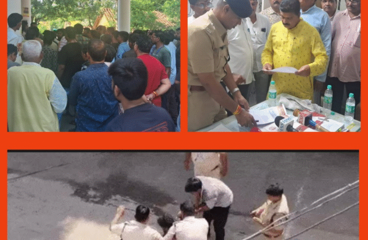 वाहन पार्किग का मामला, टीआई सहित 5 पुलिस कर्मी लाइन अटैच : व्यापारी के साथ पुलिस ने की मारपीट 1 Screenshot 20250819 122428.Gallery