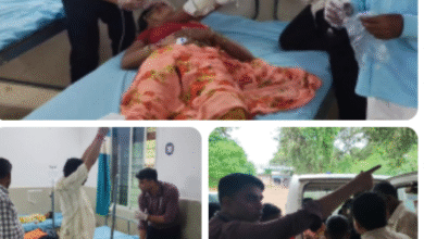 गुटखा खाने से मना करने पर पत्नी ने तीनों बच्चों समेत खाया जहर : बेटी ने तोड़ा दम , बेटे की हालत गंभीर 11 Screenshot 20250824 121651.WhatsApp