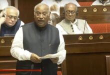 विपक्ष की आवाज दबाने के लिए CISF का इस्तेमाल, खरगे ने राज्यसभा डिप्टी चेयरमैन से जताया विरोध 10 Untitled 3 copy