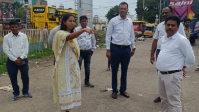 निगमायुक्त और जे.डी.ए. के सी.ई.ओ. ने किया आई.एस.बी.टी. का संयुक्त रूप से निरीक्षण 6 WhatsApp Image 2025 08 04 at 7.44.42 PM