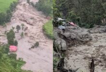 चारों तरफ मलबा ही मलबा, उत्तरकाशी के धराली में बेबसी की तस्वीरें 11 badel 3