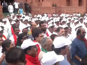 'वोट बचाओ' मार्च: विपक्षी सांसदों को हिरासत में लिया गया 2 gifs28 3 1754896281