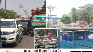 जाम का पर्याय बना गोहलपुर चौराहा 9 01 16