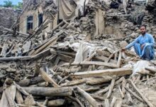 भूकंप के झटकों से फिर दहला अफगानिस्तान 12 02 7