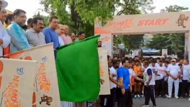 नमो मैराथन : जबलपुर में युवाओं का उत्साह, 6,691 का हुआ ऑनलाइन रजिस्ट्रेशन 6 03 28