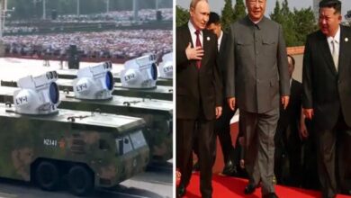 विक्ट्री डे पर चीन ने दिखाई सैन्य ताकत 9 05 1