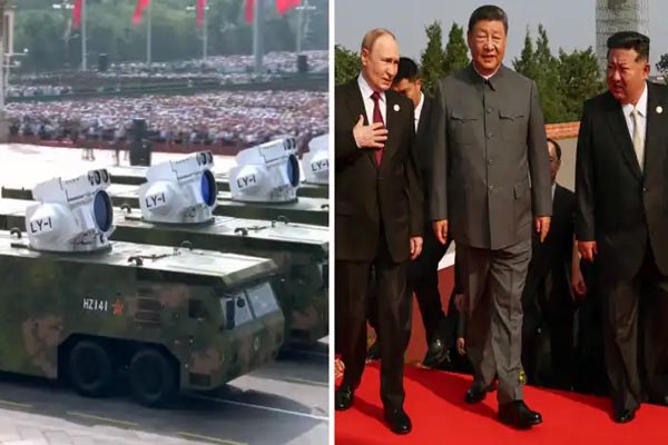 विक्ट्री डे पर चीन ने दिखाई सैन्य ताकत 1 05 1