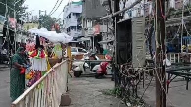 शहर में अवैध रूप से दुर्गा पंडाल रोशन,2 मासूमों की मौत के बाद भी विद्युत कंपनी नींद में 7 06 20