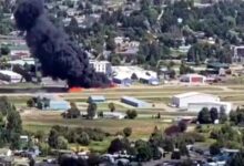 अमेरिका में 2 विमानों की टक्कर में 3 लोगों की मौत 11 06