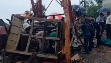 गुजरात के पावागढ़ शक्तिपीठ में बड़ा हादसा, रोपवे का तार टूटने से 6 लोगों की मौत 7 06 09 2025 gujarat panchmahal ropeway collapse 24037925 1819274