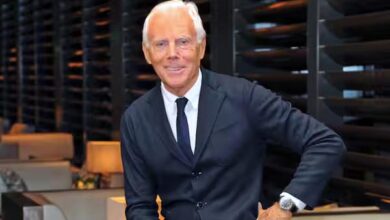 मशहूर फैशन डिजाइनर जियोर्जियो अरमानी का निधन 9 08 3