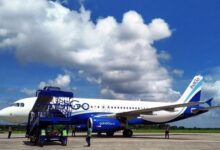 नागपुर एयरपोर्ट पर टला विमान हादसा, इंडिगो फ्लाइट में टकराया पक्षी 19 10 1