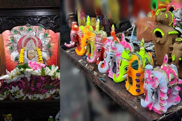 महालक्ष्मी व्रत आज,घर-घर पूजेंगे गजराज और होगी महालक्ष्मी पूजा 1 2222