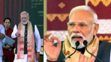 असम के दोरांग में PM मोदी, 19000 करोड़ की कई विकास परियोजनाओं का किया शिलान्यास 13 2225