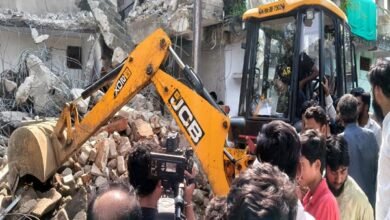 भोपाल में लव जिहाद के दो आरोपियों के अवैध मकानों पर चला बुलडोजर 9 38