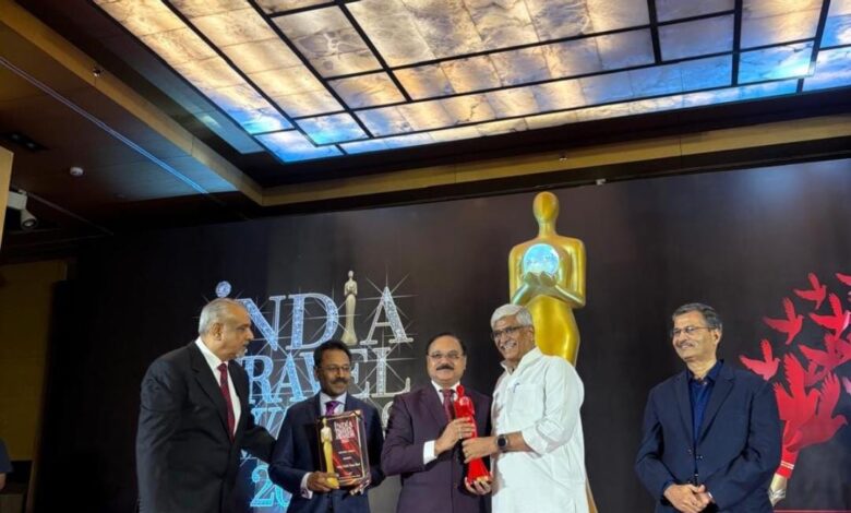 मध्यप्रदेश पर्यटन बोर्ड को मिला बेस्ट स्टेट टूरिज्म बोर्ड अवॉर्ड ..इंडिया ट्रैवल अवॉर्ड्स 2025 में नई दिल्ली में मिला सम्मान 1 IMG 20250910 WA0069