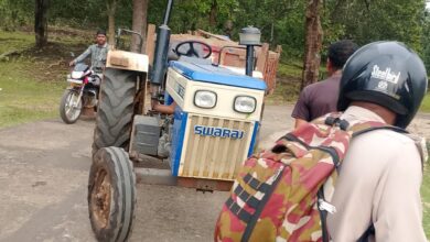 रेत अवैध उत्खनन : परिवहन करते हुये ट्रेक्टर जप्त , कार्रवाई के पहले आरोपी हो गए फुर्र 6 IMG 20250926 WA0714