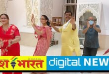 दसलक्षण पर्व : चेतनोदय तीर्थ क्षेत्र में बिखरा डांडिया रास का उल्लास, क्षमा वाणी पर्व आयोजन 10 IMG 20250908 184820