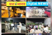 बढ़ते अपराधों को लेकर पुलिस की नाइट गश्त, मुख्य मार्गों, भीड़भाड़ वाले क्षेत्रों, बाजार एवं संवेदनशील स्थानों पर तत्वों को रोककर जांच 11 IMG 20250910 155452