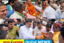 कटनी पहुंचे पीसीसी चीफ जीतू पटवारी, विलायतकला और जुहला बायपास पर जोरदार स्वागत 12 IMG 20250918 131626