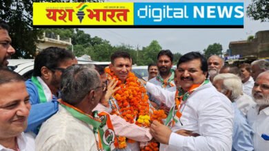 कटनी पहुंचे प्रदेश कांग्रेस अध्यक्ष जीतू पटवारी, जुहला बाईपास में जोरदार स्वागत 9 IMG 20250918 135358