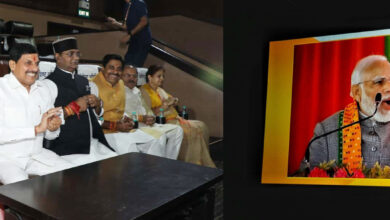 प्रधानमंत्री के बाल्यकाल पर आधारित लघु फिल्म देखने पहुंचे मुख्यमंत्री 8 L Bhopal180925092517