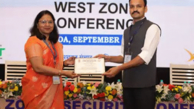 गौरव : पश्चिम भारत में सर्वश्रेष्ठ मोबाइल रिकवरी प्रतिशत के लिए मंडला पुलिस का भारत सरकार के दूरसंचार विभाग द्वारा गोवा में आयोजित पश्चिम क्षेत्र सुरक्षा सम्मेलन में हुआ सम्मान 8 Screenshot 20250907 144107.WhatsApp