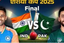 एशिया कप 2025 फाइनल: भारत ने पाकिस्तान को 146 रनों पर ऑलआउट किया 11 Screenshot 20250928 220132