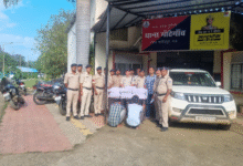 कार्यवाही : पुलिस ने 1.5 किलो गांजा, 350 पाव देशी, लाल मसाला, 235 पाव अंग्रेजी शराब की जप्त 10 Screenshot 20250929 141756.WhatsApp