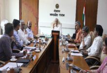 मुख्य सचिव श्री जैन ने बदनावर दौरे की समीक्षा की, 17 सितंबर को होगा पीएम मित्रा पार्क का शिलान्यास 15 Untitled 4 copy 3